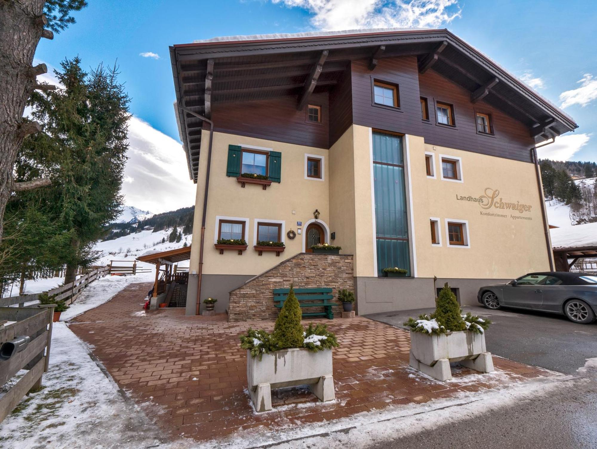 Landhaus Schwaiger บาดฮอฟกัสไตน์ ภายนอก รูปภาพ